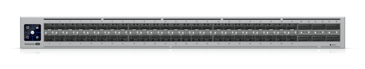 Ubiquiti UniFi ECS-Aggregation Gestionado L2/L3 1U Gris