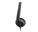 Logitech H390 Auriculares Auriculares Llamadas/Música Negro 2,4 m
