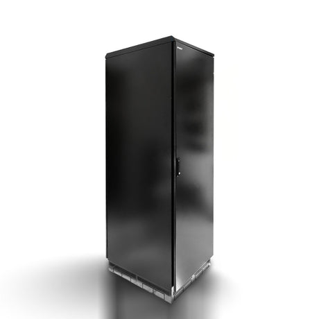 Enson ENS-RGBO42U8 armario rack 42U Soporte montado al piso Negro, 1000 kg