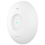 GWN7672, AP WiFi-7, Triple Band, 802.11be, 11Gbps, 2x2x2:2 MIMO con MLO, 175mts, 384 usuarios, 2x 5Geth WAN/LAN.