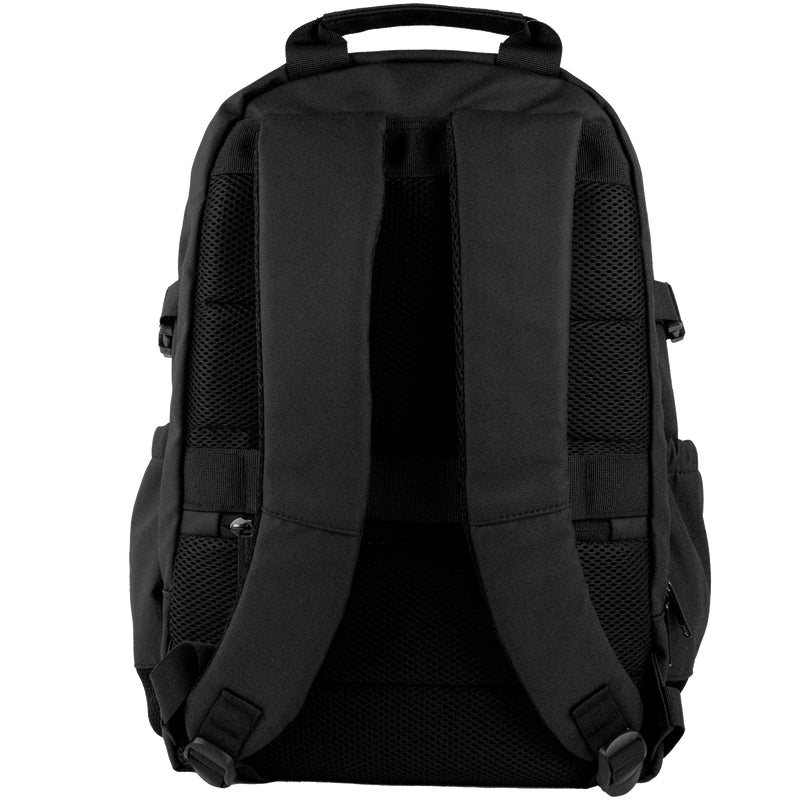 Perfect Choice PC-083993 mochila Mochila informal Negro Poliéster, Termoplástico de poliuretano (TPU