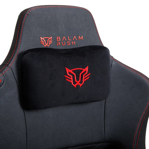 Silla Gaming Balam Rush Ultimate Superb, Respaldo Ajustable, Reposabrazos 4D, Ruedas Silenciosas