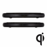 ArgomTech ARG-AC-0131BK cargador de dispositivo móvil Smartphone Negro USB Cargador inalámbrico Carg