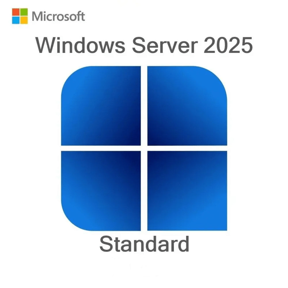Microsoft Windows Server 2025 Standart Sistemas operativos Licencia Microsoft Volume Licensing (MVL) Si