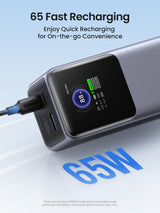 Ugreen 25000mAh 200W Fast Charging Powerbank Gris