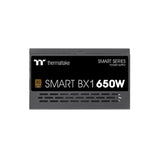 Thermaltake Smart BX1 650W unidad de fuente de alimentación 24-pines ATX ATX Negro, 100 - 240 V, 780 W, Activo