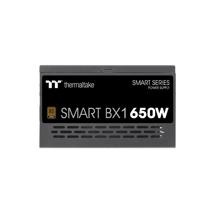 Thermaltake Smart BX1 650W unidad de fuente de alimentación 24-pin ATX ATX Negro