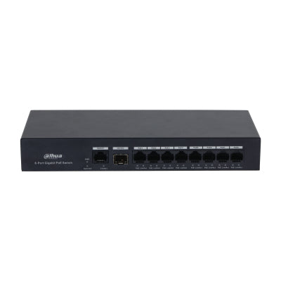 Dahua Technology PFS3110-8GT-65 dispositivo de redes No administrado L2 9 Gigabit Ethernet (10/100/1000)
