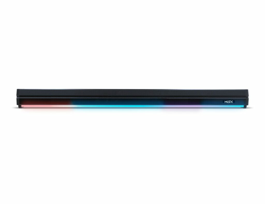 Misik MSB555 altavoz para barra de sonido Negro, 6000 W, Azul, Verde | Altavoces soundbar