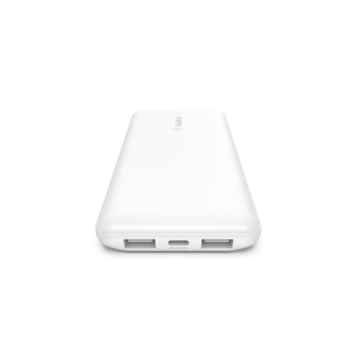 BATERIA POWER BANK 10K MAH USB-A/USB-C