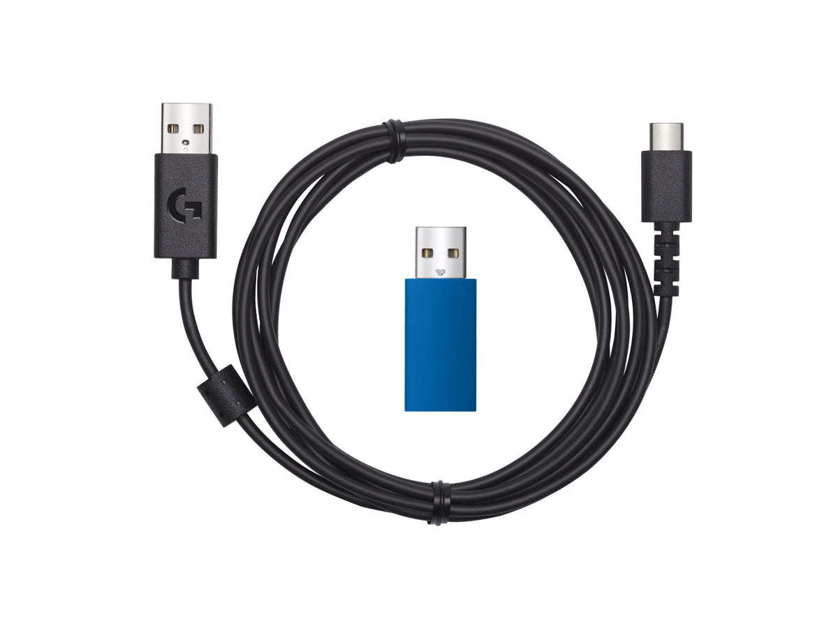 DIADEMA LOGITECH G435 LIGHTSPEED BT USB 18H PC MC PS BLUE (981-001061)