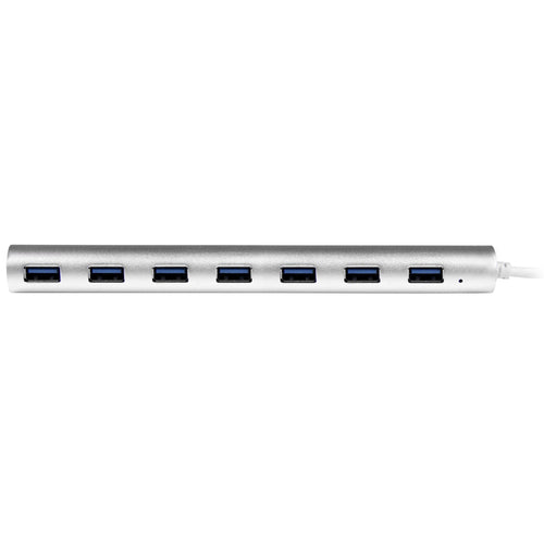 StarTech.com Hub Ladrón USB 3.0 de 7 Puertos - Hub Concentrador USB-A - Alimentado por el Bus - 5Gbps - Hub USB Portátil