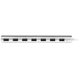 StarTech.com Hub Ladrón USB 3.0 de 7 Puertos - Hub Concentrador USB-A - Alimentado por el Bus - 5Gbps - Hub USB Portátil