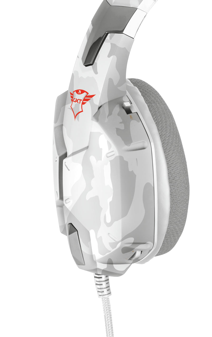 Trust GXT 322W Auriculares Auriculares Diadema Juego Binaural