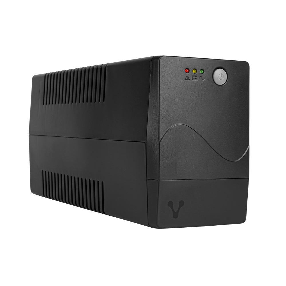 Vorago UPS-400 sistema de alimentación ininterrumpida (UPS) Línea interactiva 1 kVA 600 W, Sine/Square, 145 V