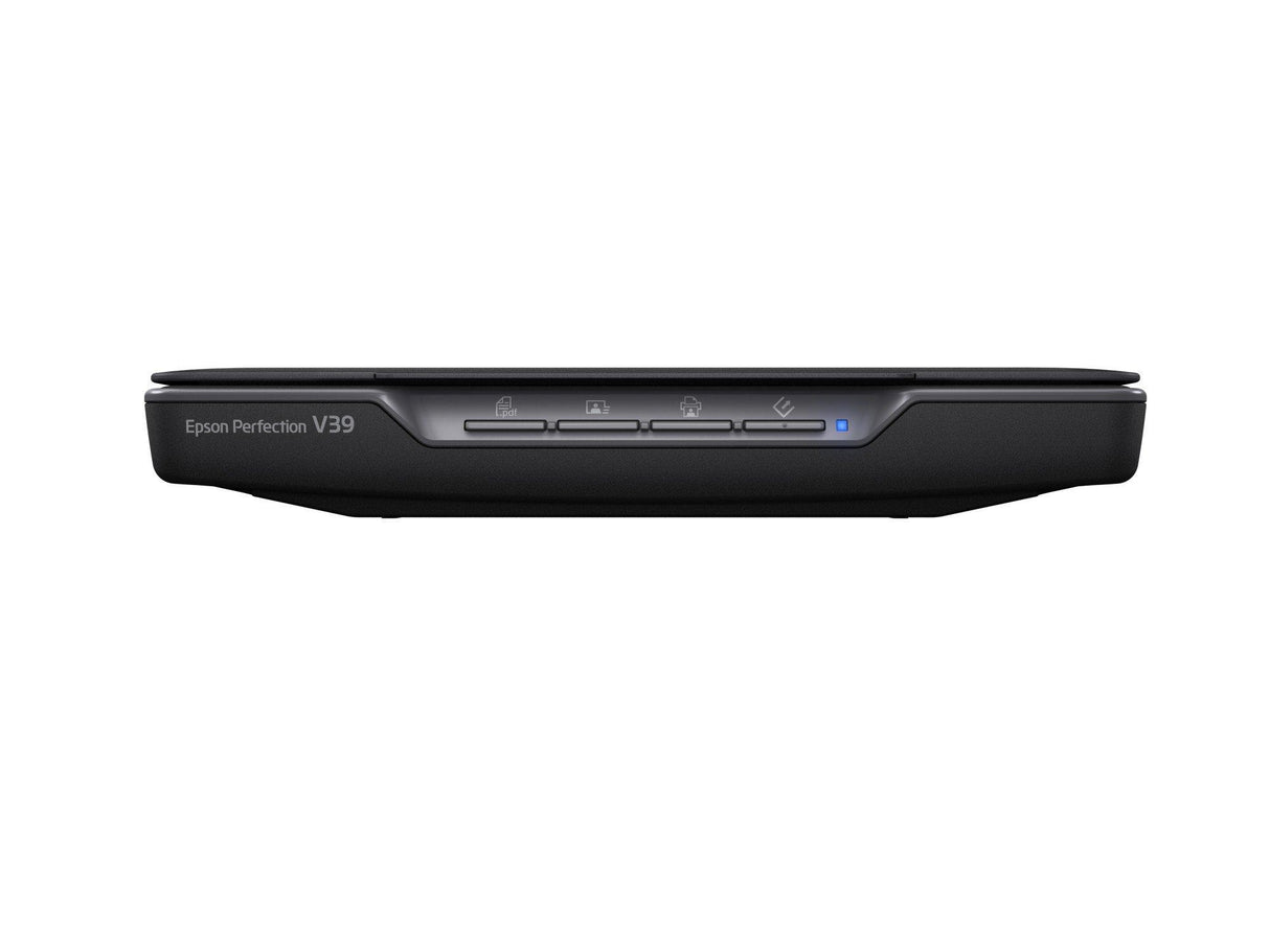 Epson Perfection V39 II Escáner de cama plana 4800 x 4800 DPI A4 Negro, 216 x 297 mm, 48 Bit, 24 Bit