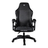 Balam Rush BR-938181 silla para oficina o computadora asiento acolchado respaldo acolchado, Negro, Negro, Espuma