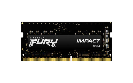 Kingston Technology 16GB 3200MT/s DDR4 CL20 SODIMM FURY Impact Memoria RAM 20 16 GB 1 x 16 GB DDR4