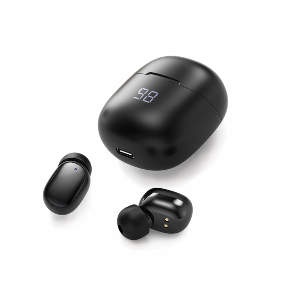 ArgomTech SkeiPods E66 Auriculares True Wireless Stereo (TWS) Intra auditivo Llamadas/Música/Deportes/Diario Bluetooth N