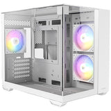 GABINETE ANTEC (CX600M TRIO ARGB WHITE_B) CX600M TRIO ARGB BLANCO, MICRO-ATX, ITX, S/FUENTE