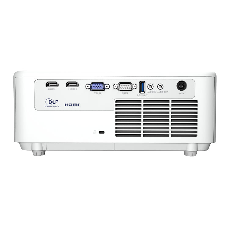 InFocus INL178 video proyector Proyector de alcance estándar 4000 lúmenes ANSI DLP 1080p (1920x1080) 3D Blanco
