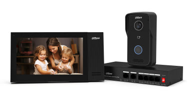 Dahua Technology DHI-VTO2111D-P-S3 sistemas de intercomunicación de video Alámbrico Si 1 1