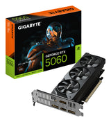 GIGABYTE GeForce RTX 5060 OC Low Profile 8G Tarjeta Gráfica - 8GB GDDR7, 128bit, PCI-E 5.0, 2512 MHz Frecuencia del núcleo, 3 x DisplayPort, 1 x HDMI, GV-N5060OC-8GL tarjetas gráficas Si 3840 NVIDIA GeForce RTX 5060