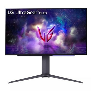 LG 27GS95QE Monitor 68,6 cm (27") 2560 x 1440 Pixeles Quad HD OLED Negro