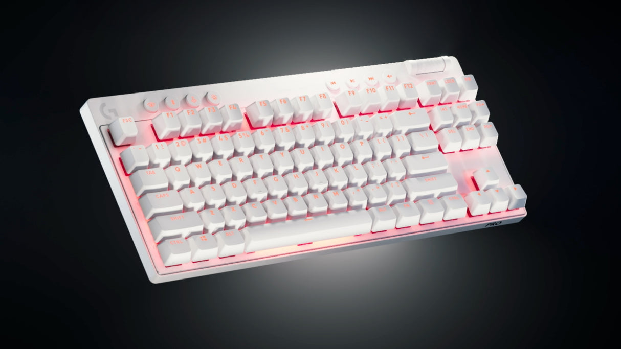 Logitech G PRO X TKL, Inalámbrico y alámbrico, RF inalámbrico + bluetooth, Interruptor mecánico