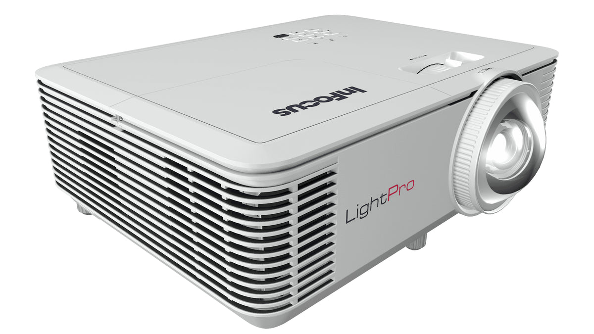 InFocus IN0048ST Videoproyector 4000 lúmenes ANSI DLP Lámpara