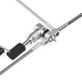 StarTech.com Cable de 2m Universal de Seguridad para Ordenador Portátil - Cable de Bloqueo Compatible con Noble Wedge/Na