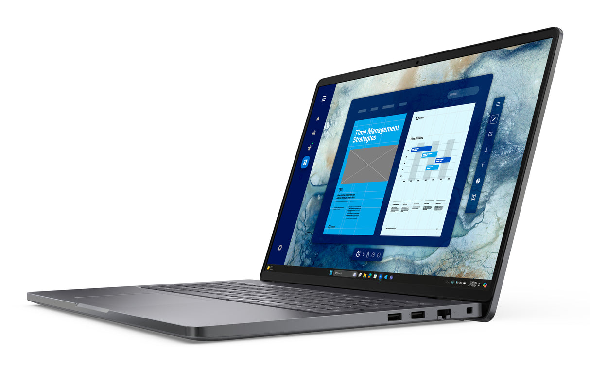 DELL Pro PC16250 Laptop Magnetite Portátil Negro Concha