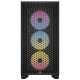 Corsair CC-9011255-WW gabinete de computadora Midi Tower Negro, ATX, Juego, Multi