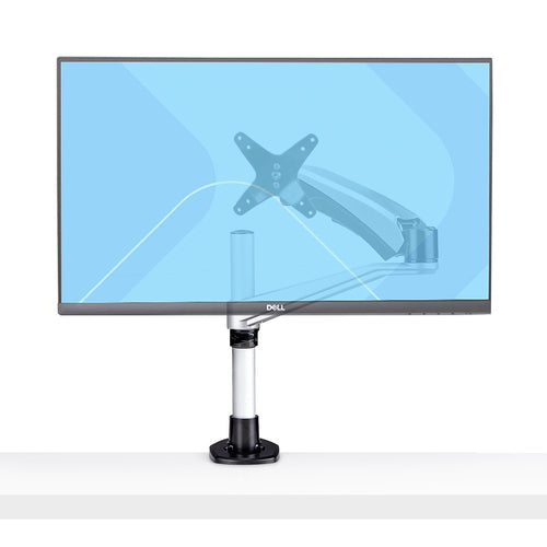 StarTech.com Soporte de Escritorio para Monitor VESA 75x75/100x100 de 27 Pulgadas 16:9 / 30 Pulgadas 21:9 Ultrawide - Gr