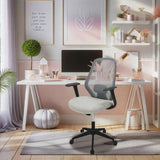 mundo in SILL0904941BEIGE silla para oficina o computadora, 620 mm, 580 mm, 109.5 cm