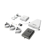 Epcom EP-5G-PBS amplificador de señal celular Amplificador de señal móvil para interior Negro, Blanco