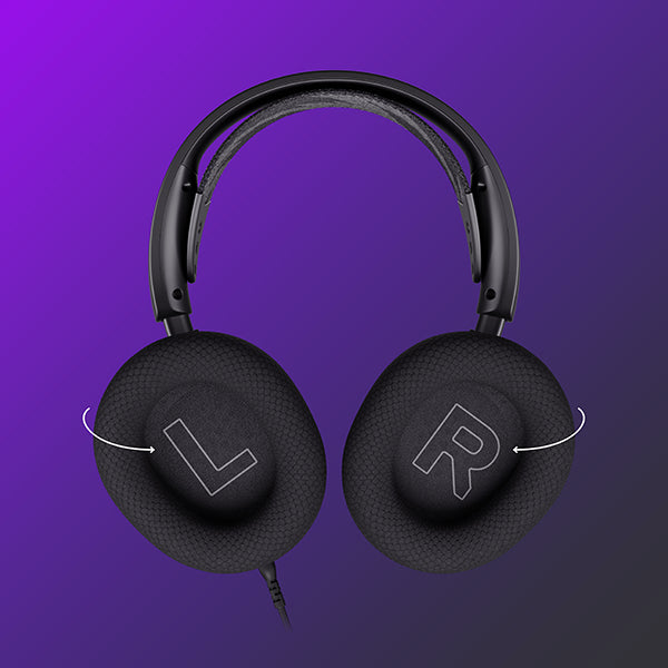 SteelSeries Auriculares Gaming 61606, Sonido 7.1, Conexión USB, Diseño Ergonómico