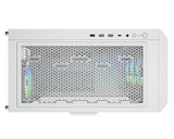 COUGAR CGR-5AD1W-RGB carcasas ordenador Metal, Nylon, Vidrio templado Midi Tower PC Blanco