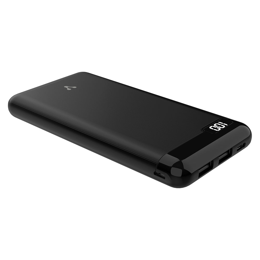 Vorago PB-450 Ión de litio 10000 mAh Negro, PB-450-BK | Baterías externas