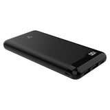 Vorago PB-450 Ión de litio 10000 mAh Negro, PB-450-BK | Baterías externas