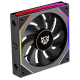 Balam Rush Eolox Link EXL95 Gabinete de la computadora Ventilador 12 cm Negro, 800 RPM, 1800 RPM