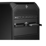 HP Z4 G5 Intel Xeon W w3-2423 16 GB DDR5-SDRAM 512 GB SSD NVIDIA RTX A2000 Windows 11 Pro Tower Estación de trabajo AI Workstation Azul