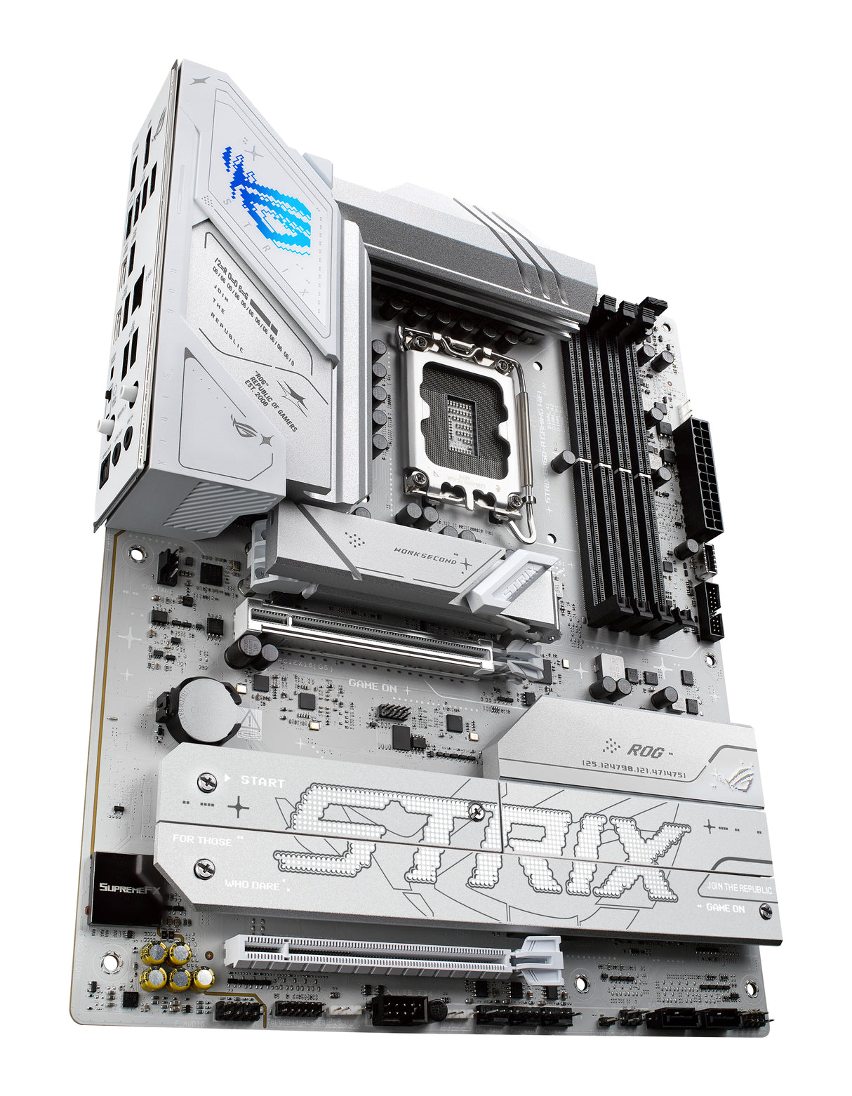 ASUS ROG STRIX B860-A GAMING WIFI placas base Intel LGA 1851 (Socket V1) Intel Core Ultra (Series 2) DDR5-SDRAM