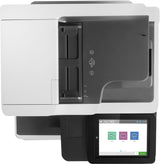 HP Color LaserJet Enterprise LaserJet Enterprise M681dh Multifunction Color Impresora, Solo Ethernet; Fotocopiadora, escáner Impresora Multifunción Laser Negro, Gris