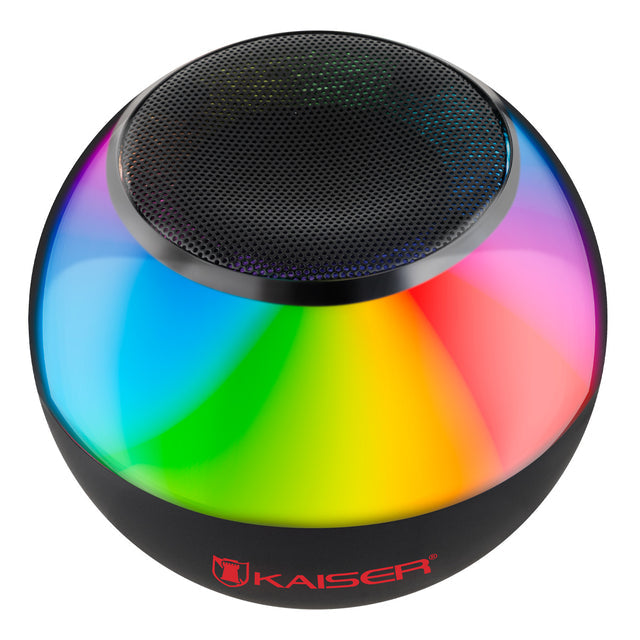 Kaiser 19-3010 altavoz portátil y para fiesta Altavoz portátil mono Negro 5 W, Inalámbrico y alámbrico, MicroUSB, USB ti