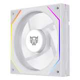 Balam Rush BR-942379 sistema de refrigeración de computadora Gabinete de la computadora Ventilador 12 cm Blanco