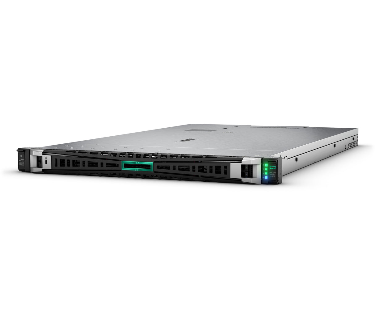 HPE ProLiant DL360 Gen11 4514Y 2.0GHz 16c 1P 2x32GB-R 8SFF NS204i-u NC BCM57416 2x800W PS LA Server Servidores Intel® Xe