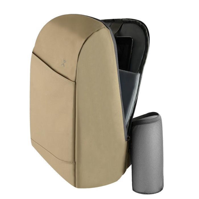 Perfect Choice PC-084914 mochila Mochila casual gris pardo Poliéster, Compartimento del portátil