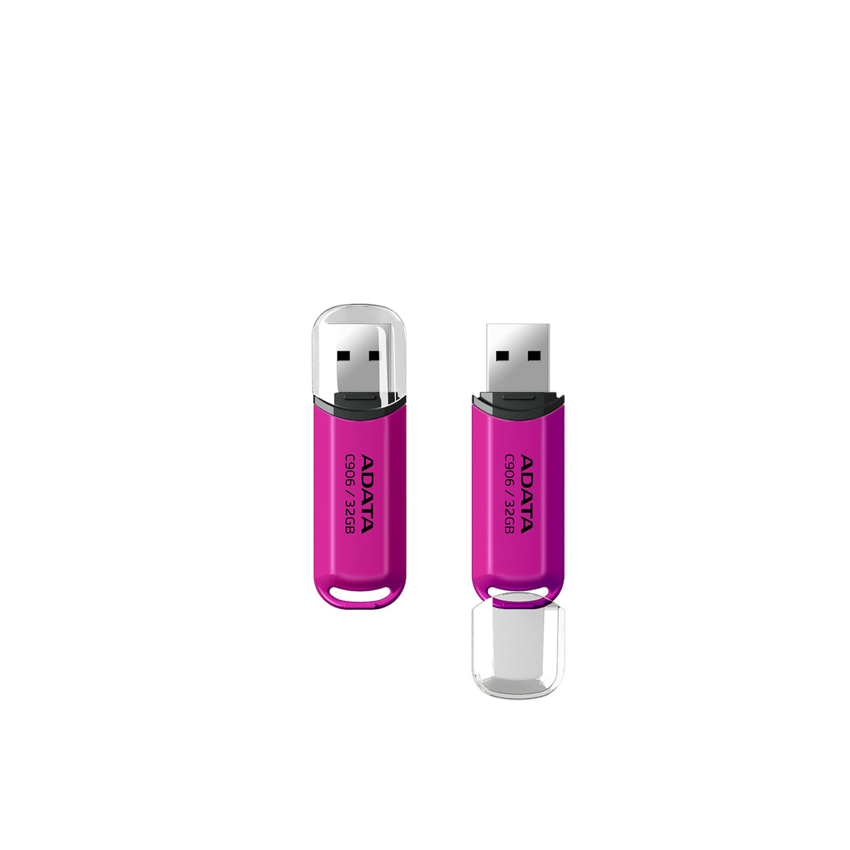 ADATA AC906-32G-RPP Memoria Flash 32 GB USB tipo A 2.0 Tapa