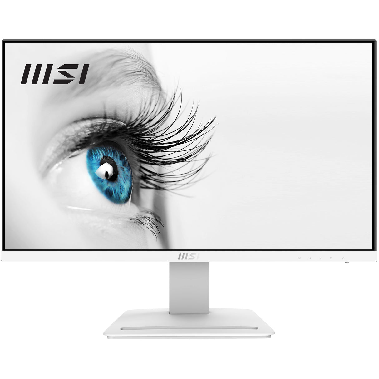 MSI Pro MP243XW Monitor 60,5 cm (23.8") 1920 x 1080 Pixeles Full HD Blanco